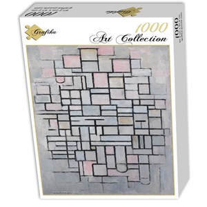 Grafika (01178) - Piet Mondrian: "Composition No.IV, 1914" - 1000 pezzi