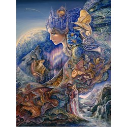 Grafika (00920) - Josephine Wall: "Once in a Blue Moon" - 2000 pezzi