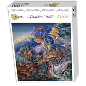 Grafika (00920) - Josephine Wall: "Once in a Blue Moon" - 2000 pezzi