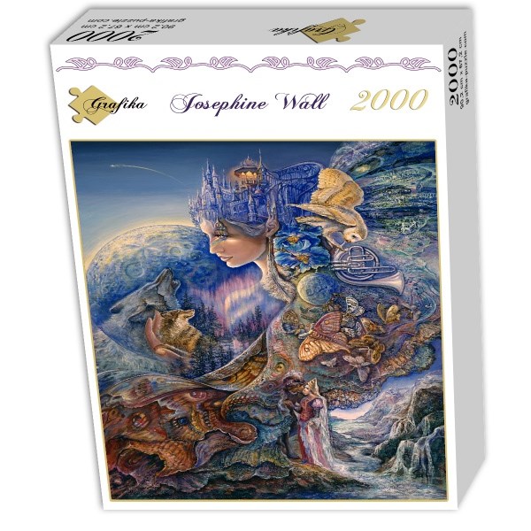 Grafika (00920) - Josephine Wall: "Once in a Blue Moon" - 2000 pezzi