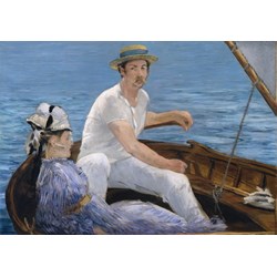 Grafika (01131) - Edouard Manet: "Boating, 1874" - 1000 pezzi