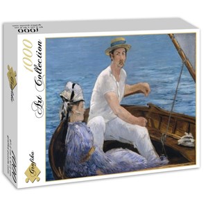 Grafika (01131) - Edouard Manet: "Boating, 1874" - 1000 pezzi
