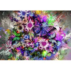 Grafika (01137) - "Butterflies" - 1000 pezzi