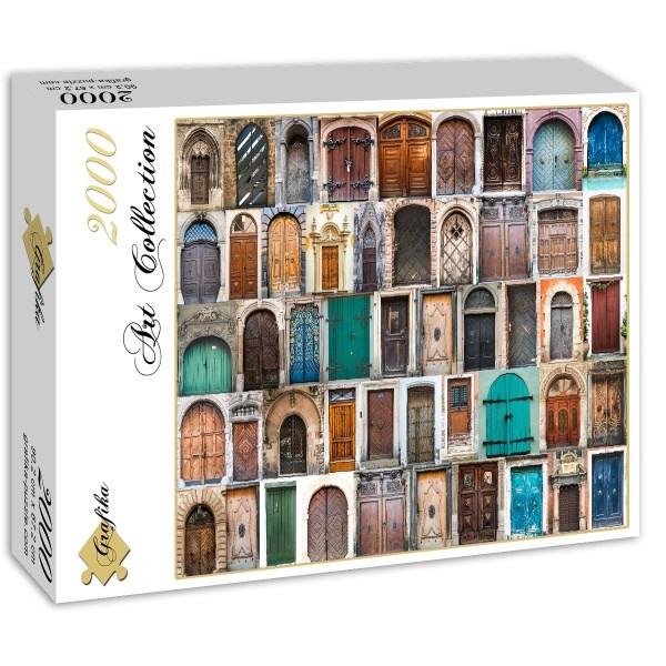 Grafika (01138) - "Doors" - 2000 pezzi