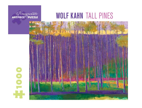 Pomegranate (aa1037) - Wolf Kahn: "Tall Pines, 1999" - 1000 pezzi