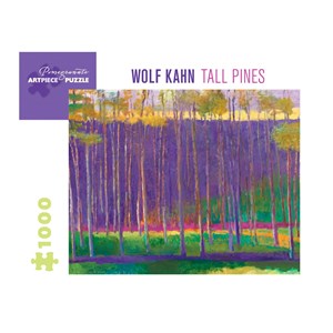 Pomegranate (aa1037) - Wolf Kahn: "Tall Pines, 1999" - 1000 pezzi