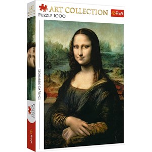Trefl (10542) - Leonardo Da Vinci: "Mona Lisa" - 1000 pezzi