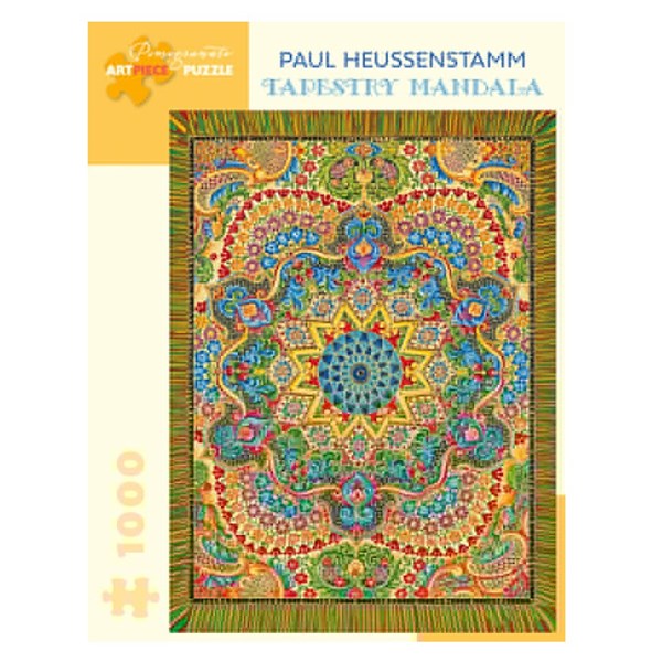 Pomegranate (aa1046) - Paul Heussenstamm: "Tapestry Mandala" - 1000 pezzi