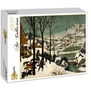 Grafika (00625) - Pieter Brueghel the Elder: "Hunters in the Snow" - 1000 pezzi