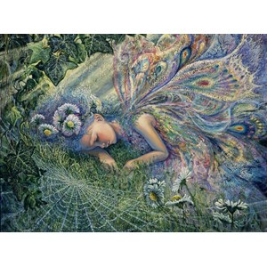 Grafika (00900) - Josephine Wall: "Caught by a Sunbeam" - 2000 pezzi