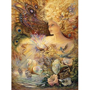 Grafika (00902) - Josephine Wall: "Crystal of Enchantment" - 2000 pezzi