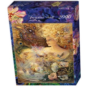Grafika (00902) - Josephine Wall: "Crystal of Enchantment" - 2000 pezzi