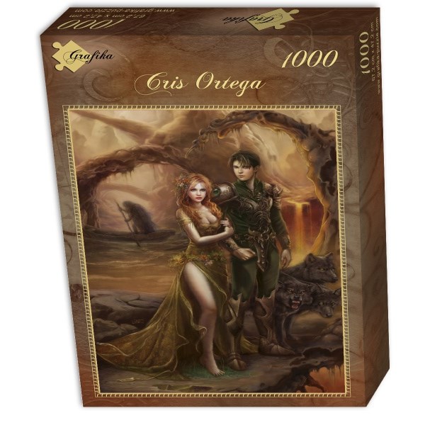 Grafika (00981) - Cris Ortega: "Deep in the Underworld" - 1000 pezzi