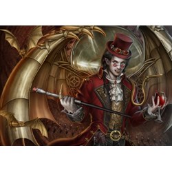 Grafika (01010) - Cris Ortega: "Let the Blood Flow" - 1000 pezzi