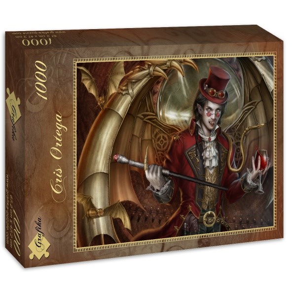 Grafika (01010) - Cris Ortega: "Let the Blood Flow" - 1000 pezzi