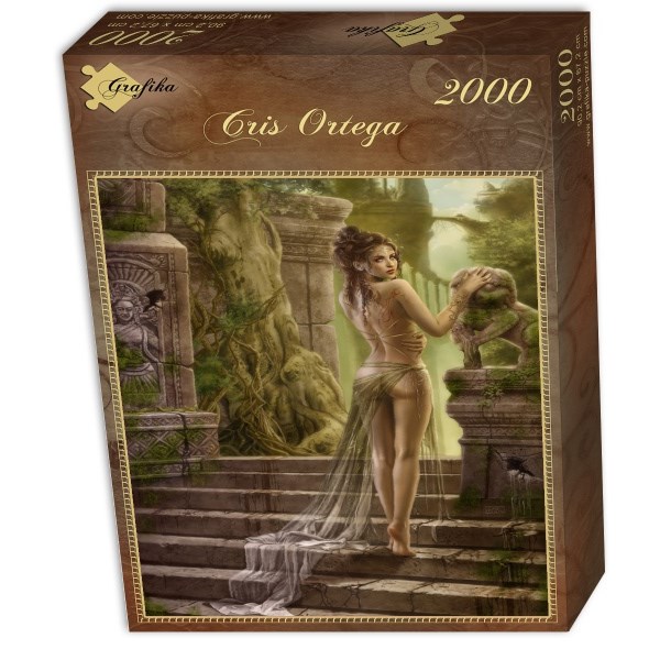 Grafika (01058) - Cris Ortega: "The Way of the Last Empire" - 2000 pezzi