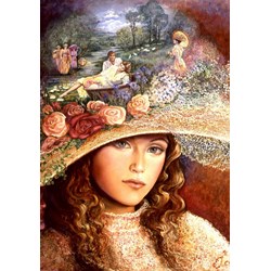 Grafika (01104) - Josephine Wall: "Grandmother's Hat" - 1000 pezzi