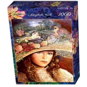 Grafika (01104) - Josephine Wall: "Grandmother's Hat" - 1000 pezzi