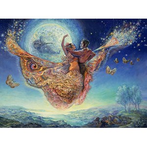 Grafika (01107) - Josephine Wall: "Gypsy Moth" - 2000 pezzi