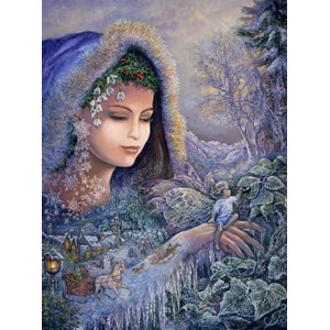 Grafika (01111) - Josephine Wall: "Spirit of Winter" - 2000 pezzi