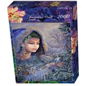 Grafika (01111) - Josephine Wall: "Spirit of Winter" - 2000 pezzi