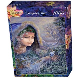 Grafika (01112) - Josephine Wall: "Spirit of Winter" - 1000 pezzi