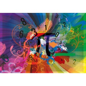 Grafika (01119) - "The number Pi" - 1000 pezzi