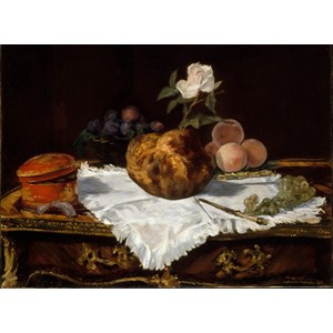 Grafika (01126) - Edouard Manet: "The Brioche, 1870" - 2000 pezzi