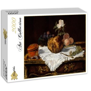 Grafika (01126) - Edouard Manet: "The Brioche, 1870" - 2000 pezzi