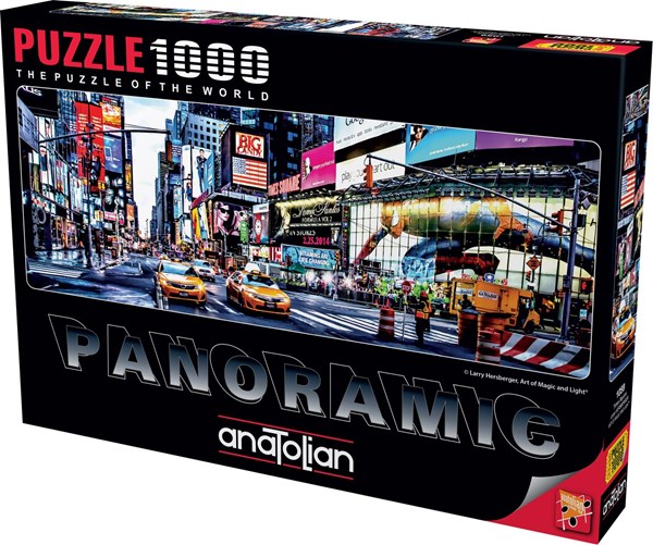 Anatolian (1059) - Larry Hersberger: "Times Square" - 1000 pezzi
