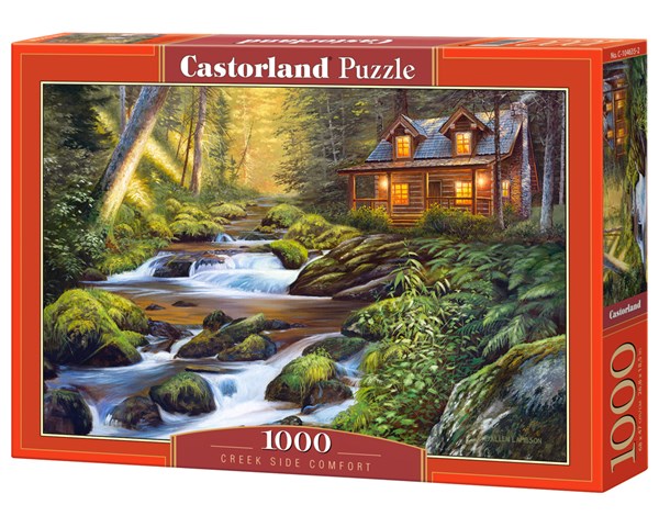 Castorland (C-104635) - "Creek Side Comfort" - 1000 pezzi