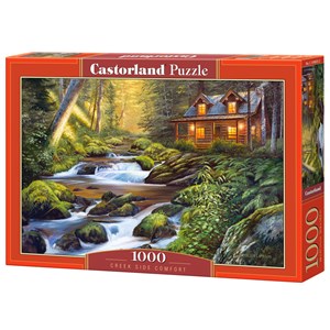 Castorland (C-104635) - "Creek Side Comfort" - 1000 pezzi