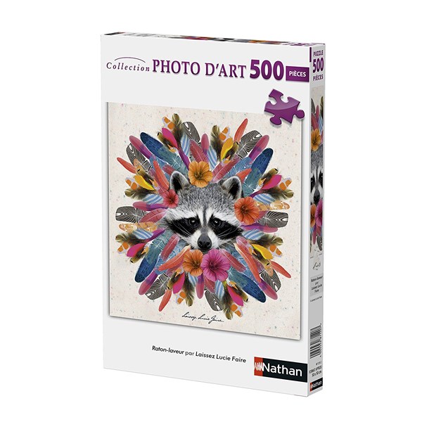 Nathan (87215) - "Raton-Laveur Laissez Lucie" - 500 pezzi
