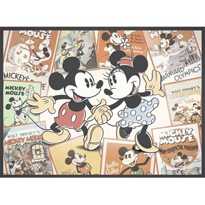 Nathan (87217) - "Mickey Mouse" - 500 pezzi