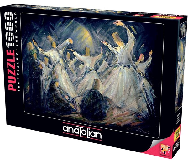 Anatolian (1092) - "Dervishes" - 1000 pezzi