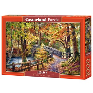 Castorland (C-104628) - "Brathay Bridge" - 1000 pezzi