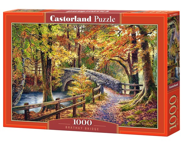 Castorland (C-104628) - "Brathay Bridge" - 1000 pezzi