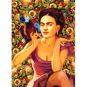 Anatolian (1071) - Serhat Filiz: "Frida Kahlo" - 1000 pezzi