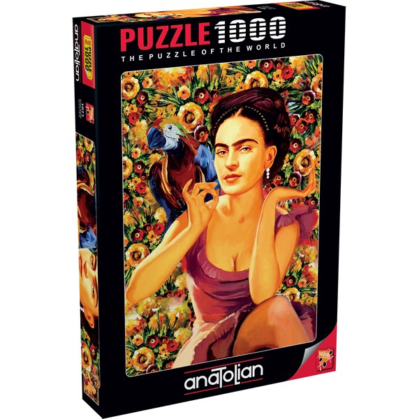 Anatolian (1071) - Serhat Filiz: "Frida Kahlo" - 1000 pezzi