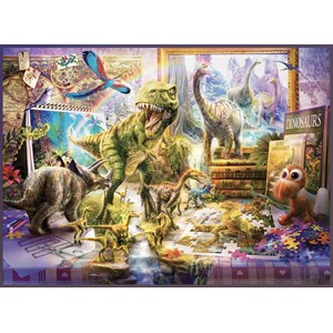 Anatolian (1067) - Jan Patrik Krasny: "Dino Toys Come Alive" - 1000 pezzi