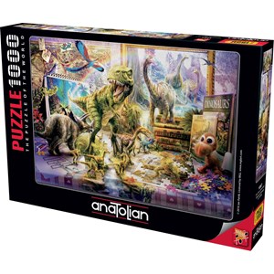 Anatolian (1067) - Jan Patrik Krasny: "Dino Toys Come Alive" - 1000 pezzi