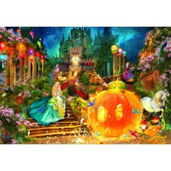 Bluebird Puzzle (70387) - Aimee Stewart: "Cinderella" - 260 pezzi