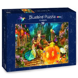 Bluebird Puzzle (70387) - Aimee Stewart: "Cinderella" - 260 pezzi