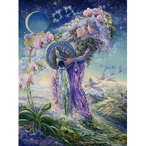 Grafika (00810) - Josephine Wall: "Aquarius" - 2000 pezzi