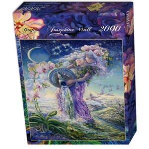 Grafika (00810) - Josephine Wall: "Aquarius" - 2000 pezzi