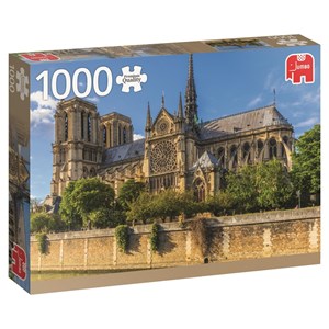 Jumbo (18528) - "Notre Dame de Paris" - 1000 pezzi