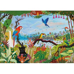 Nathan (87799) - "Animated Jungle" - 1500 pezzi