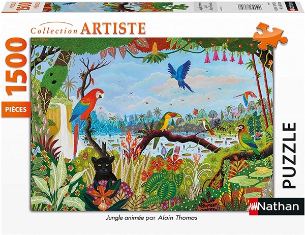Nathan (87799) - "Animated Jungle" - 1500 pezzi
