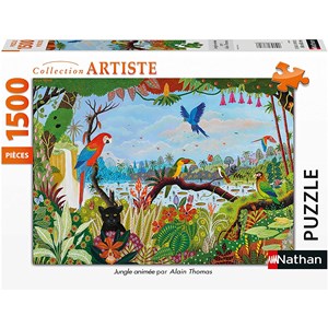 Nathan (87799) - "Animated Jungle" - 1500 pezzi