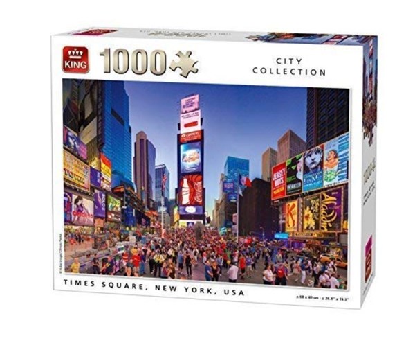 King International (05707) - "Times Square, New York" - 1000 pezzi